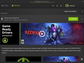 Nvidia GeForce Game Ready Driver 531.79 zgłoszenie w GeForce Experience (Źródło: własne)