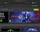 Nvidia GeForce Game Ready Driver 531.79 zgłoszenie w GeForce Experience (Źródło: własne)