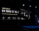 AMD oficjalnie zaprezentowało procesor graficzny Radeon Rx 9060 XT na targach Computex 2025 (źródło obrazu: AMD)
