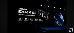 AMD oficjalnie zaprezentowało procesor graficzny Radeon Rx 9060 XT na targach Computex 2025 (źródło obrazu: AMD)