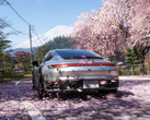 Widok z tyłu Porsche 911 Carrera S podczas jazdy w Forza Horizon 6 w Japonii