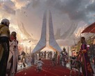 Obraz z okazji ostatniej aktualizacji Destiny 2