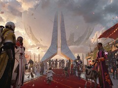 Obraz z okazji ostatniej aktualizacji Destiny 2
