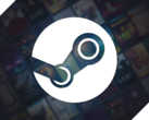 Wiele znanych modów w społeczności Steam Workshop zostało oznaczonych powiadomieniami o usunięciu. Na zdjęciu - logo Steam. (Źródło obrazu: Steam - edytowane)