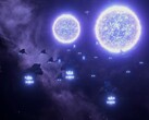 Stellaris to kultowa kosmiczna gra 4X RTS z doskonałym zróżnicowaniem i eksploracją. (Źródło obrazu: Steam)