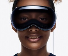 Komputerowy zestaw słuchawkowy Apple Vision Pro (źródło obrazu: Apple)