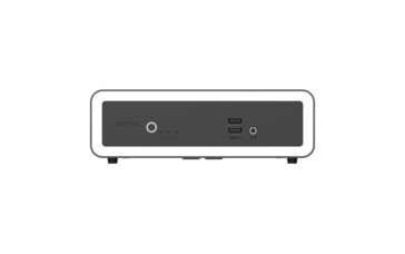 Przednie wejścia/wyjścia Zotac ZBOX CI671 nano i ZBOX CI651 nano (zdjęcie za pośrednictwem Zotac)