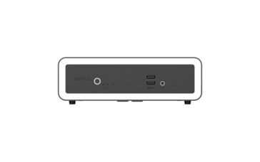 Przednie wejścia/wyjścia Zotac ZBOX CI671 nano i ZBOX CI651 nano (zdjęcie za pośrednictwem Zotac)