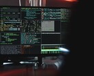 Terminal systemu Linux z uprawnieniami administratora