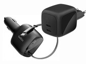 Ładowarka BoostCharge Pro Dual i BoostCharge Car Charger wydają się dobrze wyposażone i mają nieco wyższe ceny. (Źródło zdjęcia: Belkin)