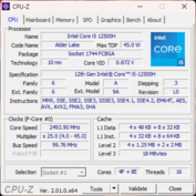 Strona główna CPU-Z