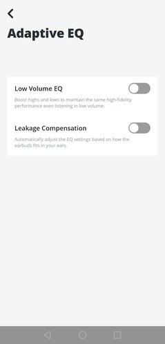 Aplikacja pozwala również dostosować ustawienia korektora (źródło obrazu: Notebookcheck)