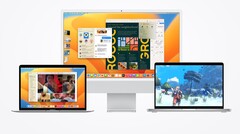 macOS Ventura 13.3 przynosi kilka zmian na Macach, w tym ulepszoną aplikację Freeform. (Źródło obrazu: Apple)