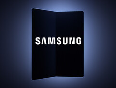 Wygląda na to, że Samsung mówi o nowym składanym urządzeniu w stylu książki, a nie o trójskładanym. (Źródło zdjęcia: Samsung - edytowane)