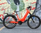 Rower elektryczny Segway Xafari jest teraz dostępny w kolorze Crimson Red (źródło zdjęcia: Segway)