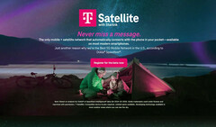 T-Mobile T-Satellite z usługą Starlink jest bliski uruchomienia. (Źródło zdjęcia: T-Mobile)