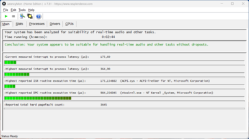 LatencyMon - Przegląd