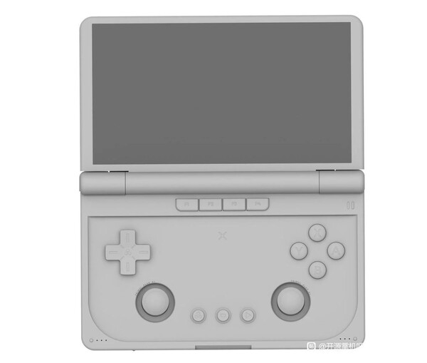 Klapa TrimUI X1 może mieć wymiary 125~130 x 75~80 x ~15 mm.