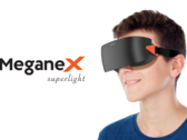 Shiftall zapowiada superlekki headset VR MeganeX z dwoma wyświetlaczami OLED 2560x2560 120 Hz. (Źródło: Shiftall)
