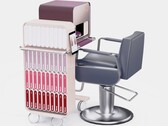 The 10 od 10Beauty to w pełni zautomatyzowana maszyna do manicure oparta na sztucznej inteligencji. (Źródło: 10Beauty)