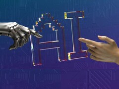 Dekoracyjny obraz przedstawiający akronim 