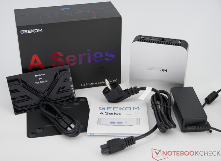 Zakres dostawy Geekom A5 Pro