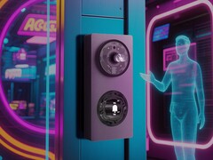 Wygląda na to, że Aqara ma zamiar wypuścić Camera Doorbell Hub G410; na zdjęciu zwiastun w mediach społecznościowych. (Źródło zdjęcia: Aqara via X.com)