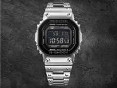 Casio GMW-B5000BT-1 (na zdjęciu) i dwa inne zegarki Full Metal mogą zostać wprowadzone na rynek w październiku. (Źródło zdjęcia: Casioblog, edytowane)