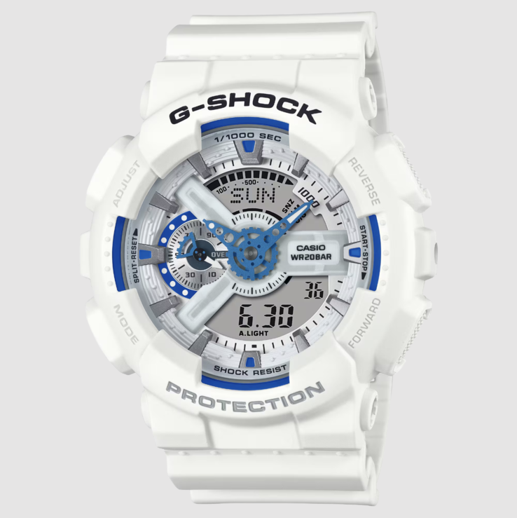 Zegarek Casio G-Shock GA110HDS-7A. (Źródło zdjęcia: Casio)