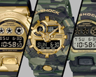 Casio: Pierwsze spojrzenie na cztery nowe zegarki G-Shock "Camo and Gold", które podobno pojawią się w czerwcu
