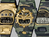 Casio: Pierwsze spojrzenie na cztery nowe zegarki G-Shock "Camo and Gold", które podobno pojawią się w czerwcu