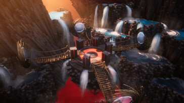 Obraz przedstawiający środowisko w Dreamscaper.