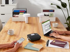 Dymo LabelManager Executive 640 CB nadaje się do użytku w biurze lub laboratorium. (Źródło zdjęcia: Dymo)
