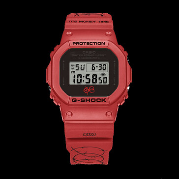 Casio G-Shock DW-5600SFE25-4. (Źródło zdjęcia: Casio Włochy)