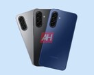 Nieoficjalny render Galaxy A17 w trzech wariantach kolorystycznych. (Źródło obrazu: Android Headlines)