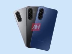 Nieoficjalny render Galaxy A17 w trzech wariantach kolorystycznych. (Źródło obrazu: Android Headlines)