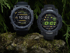 Instinct 3 Tactical wygląda bardziej dyskretnie niż istniejący Instinct 3. (Źródło zdjęcia: Garmin via Lowyat)