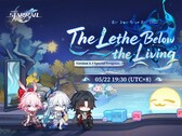 Honkai: Star Rail Wersja 4.3 "The Lethe Below the Living" Specjalny baner programu.