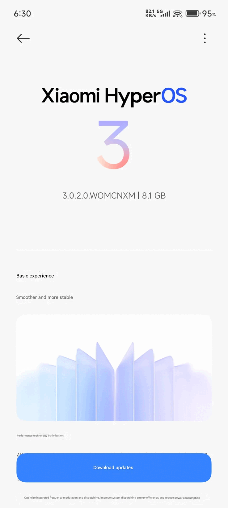 Stabilny HyperOS 3 OTA (źródło obrazu: Społeczność Xiaomi)