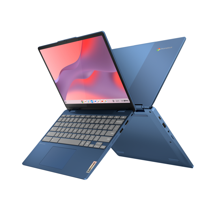 IdeaPad Flex 3i Chromebook (12 cali, 8) będzie sprzedawany w 2 kolorach. (Źródło: Lenovo)