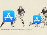 Apple może wkrótce oficjalnie przynieść sideloading do iOS, pozwalając użytkownikom na bok App Store (Image via "Rugger" przez W. W. Wakefield i Apple, w / edits)