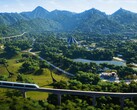 Obraz przedstawiający park w grze Jurassic World Evolution.