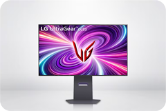 LG 32GS95UE oferuje tryb podwójnej częstotliwości odświeżania i jest prawdopodobnie najlepszym monitorem do gier w 2024 roku (Źródło obrazu: LG).