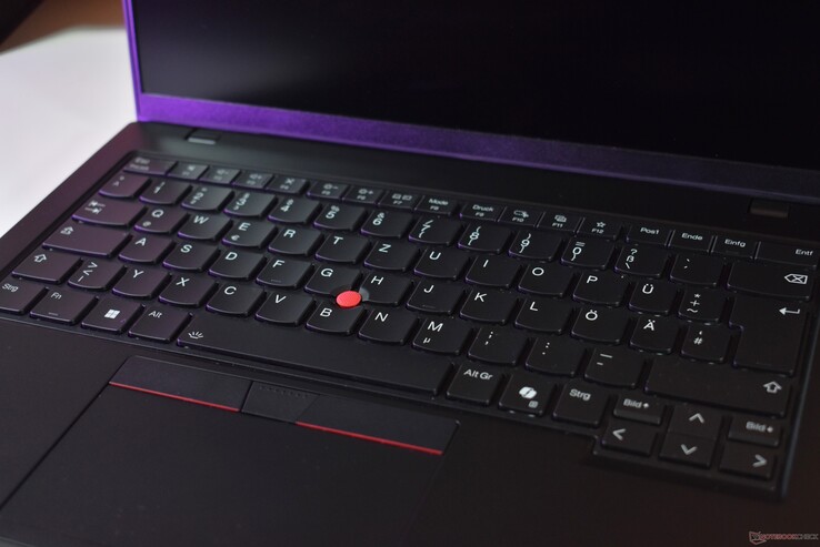 Lenovo ThinkPad L14 Gen 6 AMD: Klawiatura