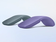 Nowe kolory Surface Arc Mouse pasują do kolorów nowego Surface Pro 11 i Surface Laptop. (Źródło zdjęcia: Microsoft)