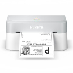 Termiczna drukarka etykiet Munbyn RW403B ma rozdzielczość 203 dpi (źródło obrazu: Munbyn) 