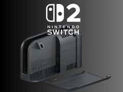 Porty stacji dokującej Nintendo Switch 2 (źródło obrazu: Nintendo of America z poprawkami)