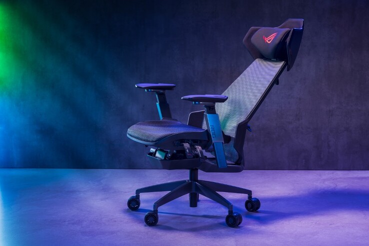 Asus ROG Destrier Ergo Gaming Chair (zdjęcie przez Asus)