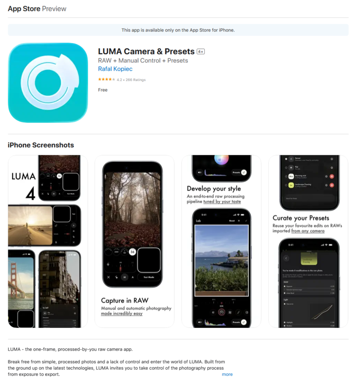 (Źródło obrazu: Apple App Store)