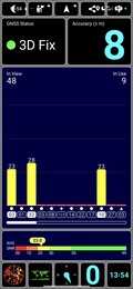 Test GPS: w pomieszczeniu